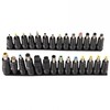 Vakki 28 Stück x Universal Netzteil adapter 5.5x2.1mm AC DC