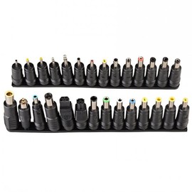 Vakki 28 Stück x Universal Netzteil adapter 5.5x2.1mm AC DC Stecker Set für Laptops und Notebooks
