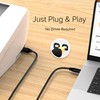 Lumenzi USB 2.0 A to B Cable Male to Male