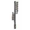 TFA TFA Outdoor thermometer in black plastic