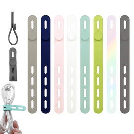 El secreto de una cocina perfecta: STRDIT presenta su accesorio con 【Ajustable】El organizador de cables tiene un diseño con botón que permite abrirlo y fijarlo.