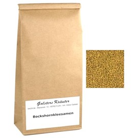 Fenugreek Fenugreek Seeds 400 g Fenugreek Tea Galsters Kräuter