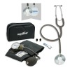Kit Baumanómetro Aneroide Con Estetoscopio De Una Campana Simplex Color
