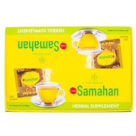 Samahan tea x 100 sachets (shipped directly from Sri Lanka)