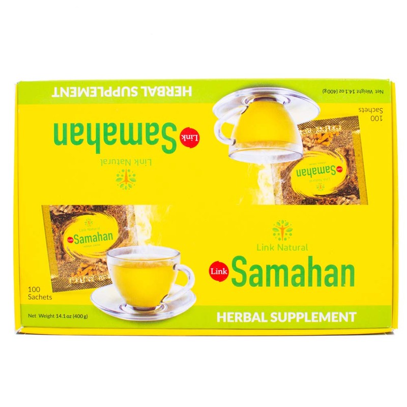 Samahan tea x 100 sachets (shipped directly from Sri Lanka)