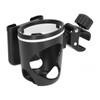 Baby Stroller Cup Holder Prevent Slipping Adjustable 360 Degree Rotating