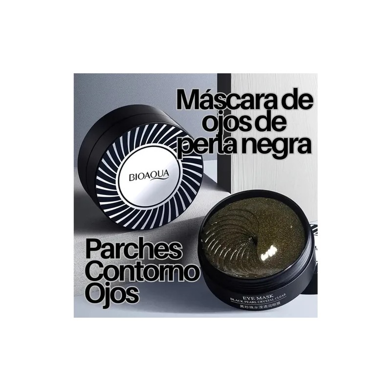 Parches Hidratantes Cuidado Facial Arroz Anti Ojeras Arrugas