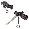 Seal Maintenance Kit O-Ring for Outlet Nozzle Steam Valve Brewing
