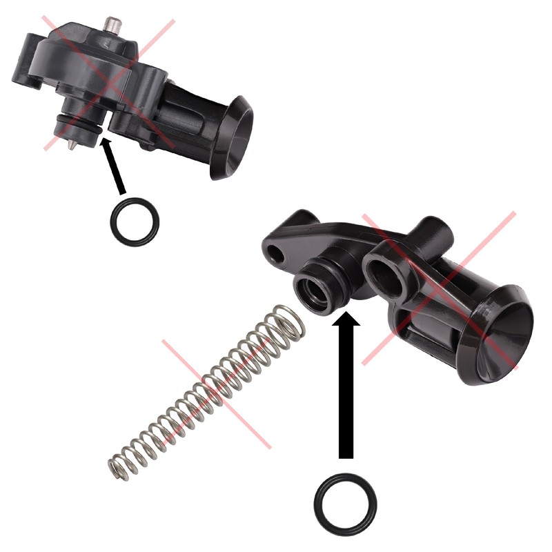 Seal Maintenance Kit O-Ring for Outlet Nozzle Steam Valve Brewing