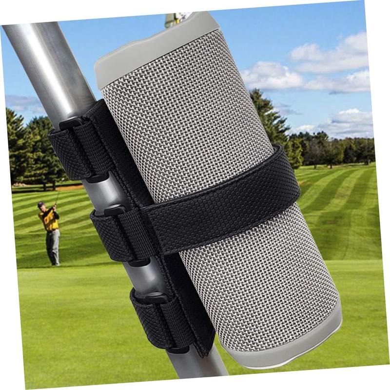 jojofuny Wireless Speaker Bike Mount Strap Holder for Strollers More