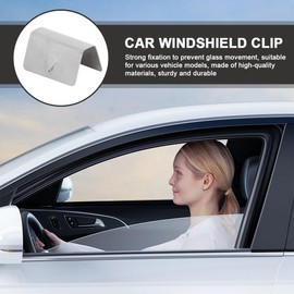 XENQITO Climair Wind Deflector Clips for Heko G3, Wind and Rain Deflector, Rain Deflector, Channel Rain Deflector Clips, Set of 12