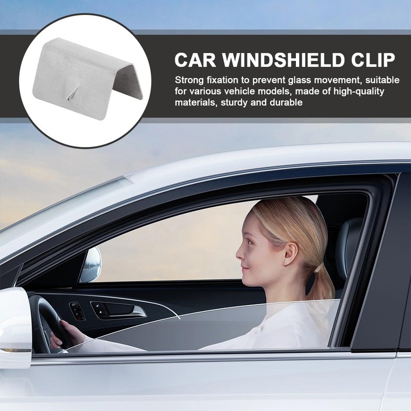XENQITO Climair Wind Deflector Clips for Heko G3, Wind and