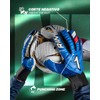 Rinat Nkam Training Goalkeeper Gloves Kids Unisex Blue Size 5