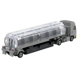 Takara Tomy Tomica Long Type Tomica No.136 UD Trucks Quon Tank Truck Mini Car Toy, Ages 3 and Up