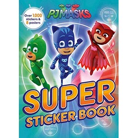 PJ Masks: Super Sticker Book