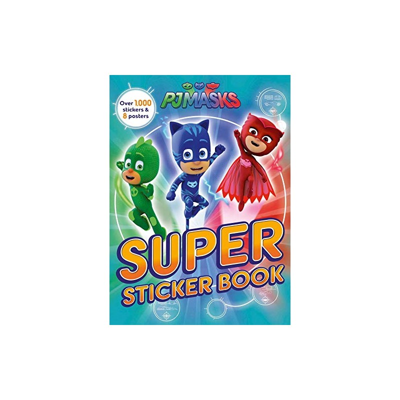 PJ Masks: Super Sticker Book