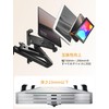 TOPGO Car Tablet Holder, Backseat Extendable Arm Stand, Smartphone Holder,