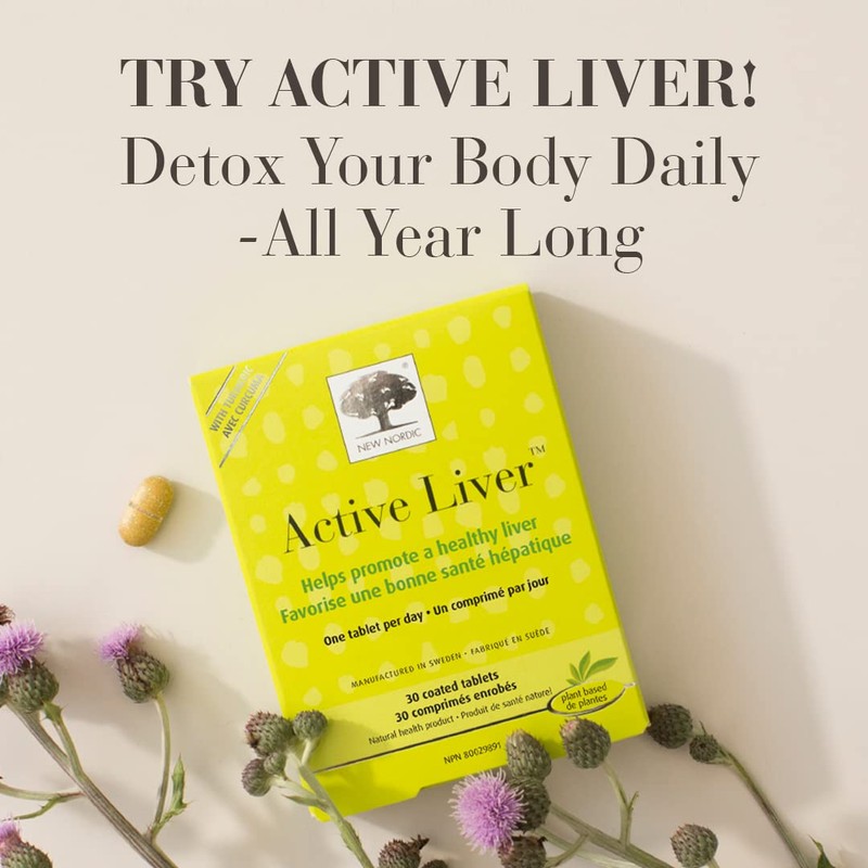 New Nordic Active Liver | Daily Liver Support Supplement |