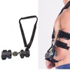 Hinged Elbow Brace Adjustable Surgery Recovery Tendon Repairs Pad Removable
