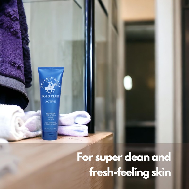 Beverly Hills Polo Club Refreshing and Cleansing Hair and Body