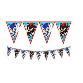 Procos Sonic Party Bunting (95667)