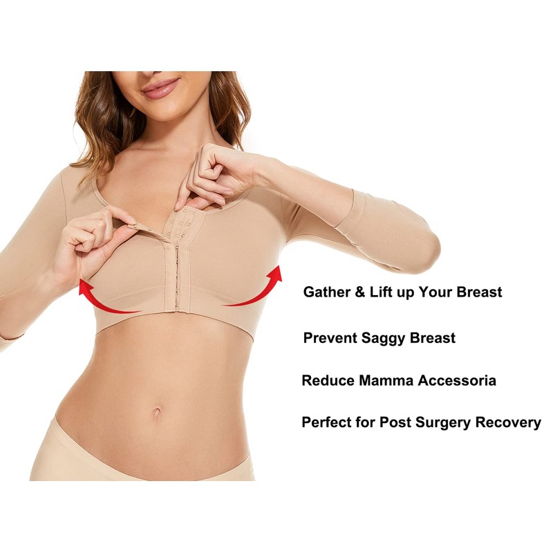 KSKshape - Moldeador de brazo para mujer, con mangas de