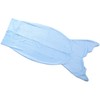 Wilson Gabor Flannel Blanket: Soft Mermaid Blanket with Fin for