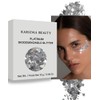Platinum Biodegradable Chunky Glitter // Karizma Beauty Silver Face Glitter