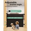 Momcozy Auto Lock Retractable Baby Gate, Safety Gate for Baby