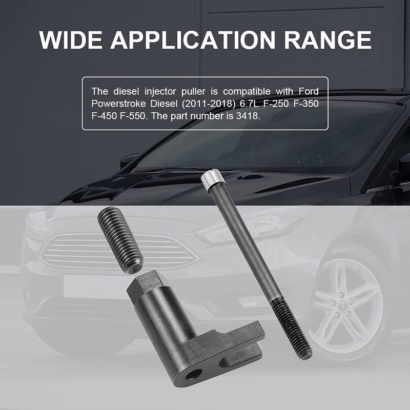 Herramienta de extracción del inyector de combustible ayuda a extraer