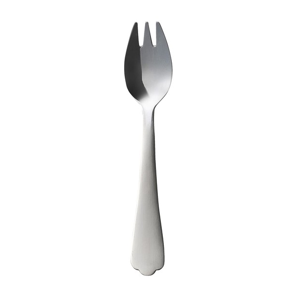 18-0 Meal Cracked Spoon S (Matte Handle) 2747550
