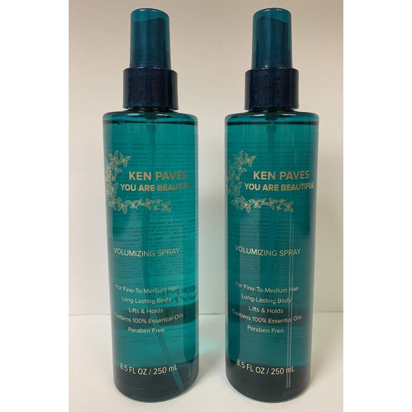 2 Pack You Are Beautiful Volumizing Spray 8.5 OZ Y