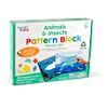 Learning Resources Animals & Insects Pattern Block Puzzle Set, Pattern