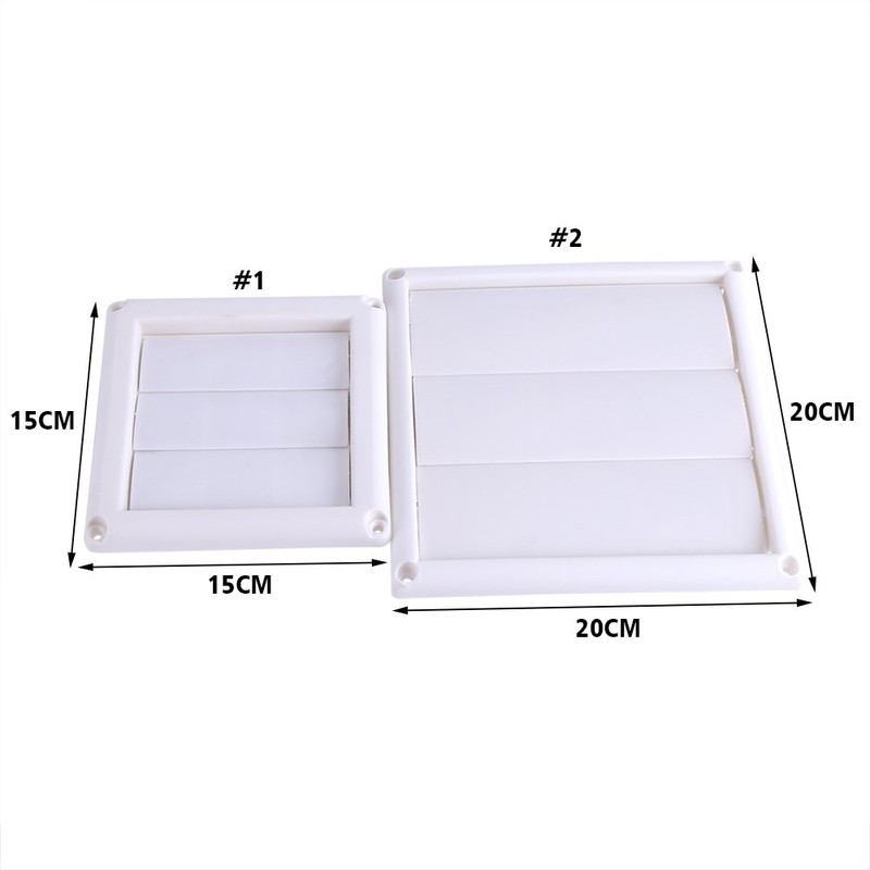 Vent Cover,8x8 1 PC Plastic Air Vent Grille Cover 3