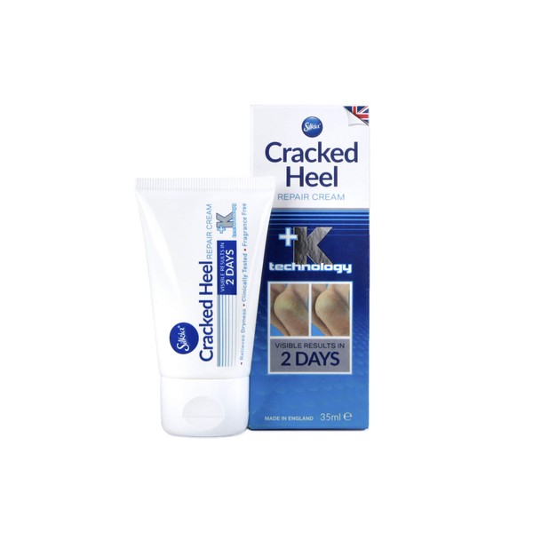 Silkia PEDICARE Cracked Heel Repair Cream | 48hr Active Skin Repair | Clinically Tested | 35 ml