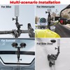 VAZESWIN Five Suction Cup Car Mount with Aluminum Alloy Extendable