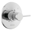 Delta T14059-PP Modern Pressure Balanced Valve Trim Only with Single