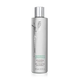 Kenra Platinum Restorative Conditioner | Ultra Fortifying | Kerating Amino Acid Technology To Restore Broken Hair Bonds From Within | All Hair Types | 8.5 fl. oz
