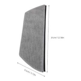 Kisangel 2 almohadillas de repuesto para fregona compatibles con, paño de microfibra lavable para fregona de aspiradora robot, ideales para la limpieza del hogar y la oficina.