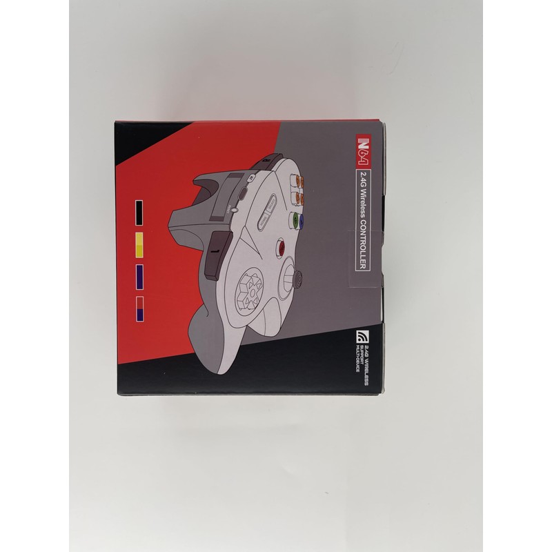 miadore Wireless N64 Controller with 2.4GHz Receiver, Compatible with N64