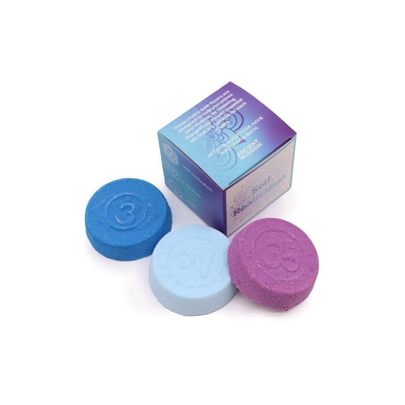 Holistic Chakra Bath Fizz Gift Box - Unblock and Harmonise