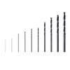 プロクソン(PROXXON) ドリル10種セット NO.28913 0.3・0.5・0.8・1.2・1.5・2.0・3.0・3.2mm