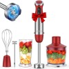 KOIOS 1000W Hand Immersion Blender 12 Speed 5-in-1 Electric Stainless