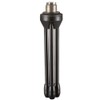 LYRCRO Desktop Desk Foldabe Tripod Microphone Stand with Non-slip Feet,Durable