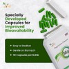 Ved's Extra Strength Magnesium Casules| Natural Food Supplement | 500