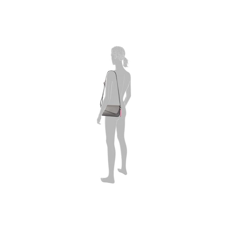 TOM TAILOR Denim Neona Women's Shoulder Bag Small Grey, gray