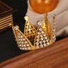 EXCEART Crown Kids Crown Topper Tiara Hair Accessories Party Hat