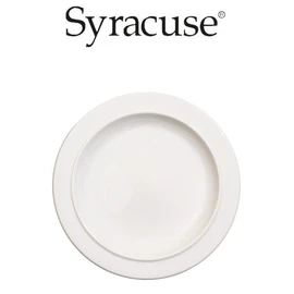 Syracuse maple 17cm plate white 1p / 시라쿠스 메이플 17cm접시 화이트1p