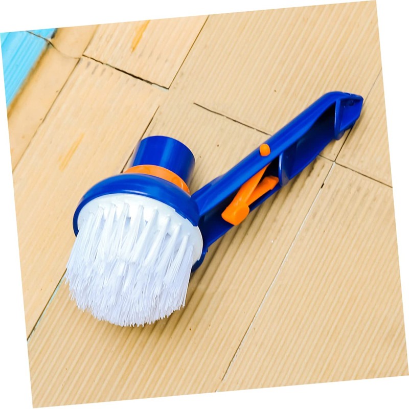 Sosoport 2 pcs Small Suction Vacuum Brush Head for Pool