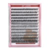 DIY Lash Extension Kit 240pcs Individual Eyelash 10‑16mm Clusters Eyelash